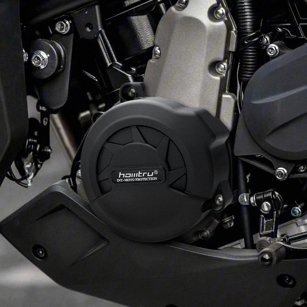 For CF-Moto 700MT 650 Adventura 650TR-G 650MT 650NK 2017-2024 Motorcycle Engine Protection Cover Clutc /Alternator/Pulse Cover - view 5