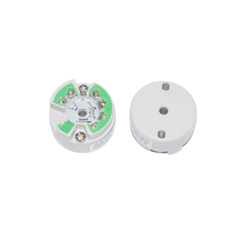 Temperature Transmitter PT100 Sensor 4-20mA 0-5V 10V Output Temperature Detection One-piece Anti-interference Temperature Sensor