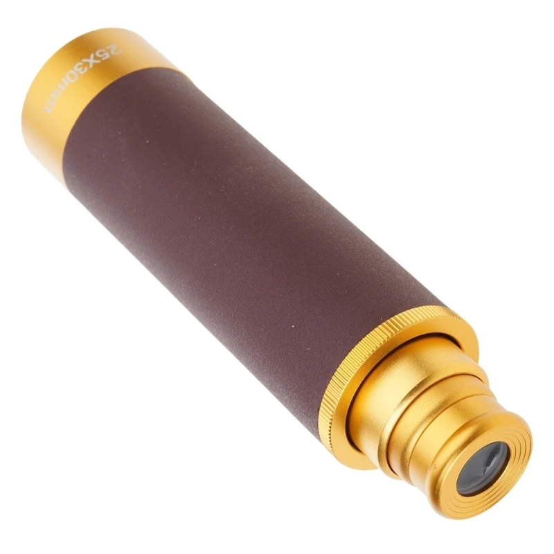 Retro Pirate Zoomable 25x30 Spyglass Portable Collapsible