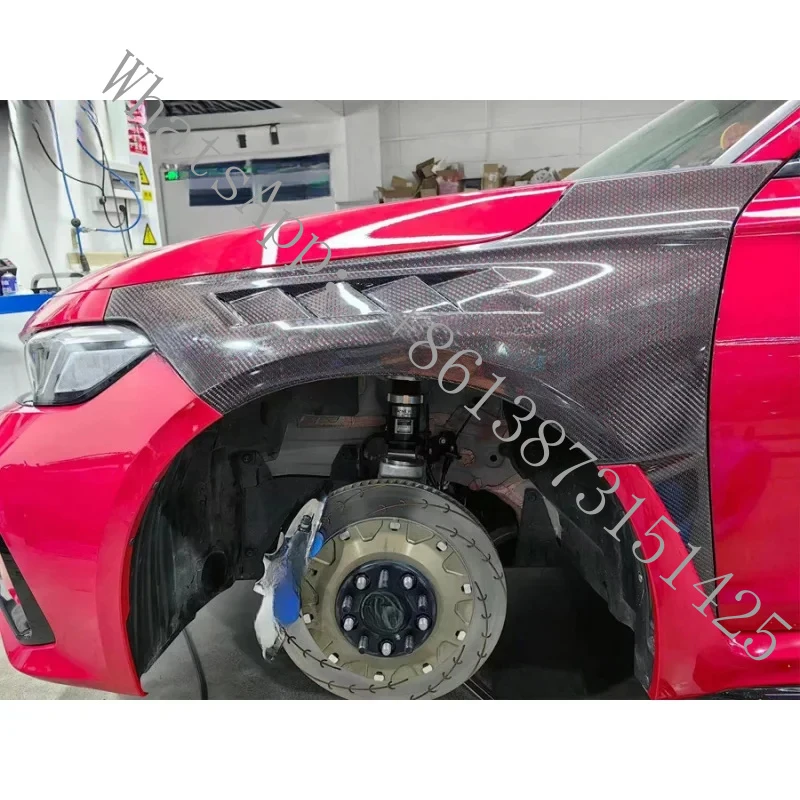 

Подходит для FL5 Type R 2025: Передний воздухозаборник из карбона в стиле EPA