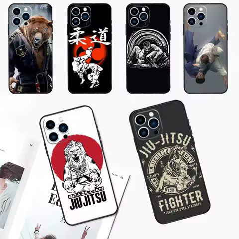 Judo jiu jitsu BJJ Brazilian Case For Xiaomi 15 14 17 Ultra 13T 14T 15T Pro POCO F8 Ultra F7 F5 F6 X3 X5 X6 X7 Pro Cover