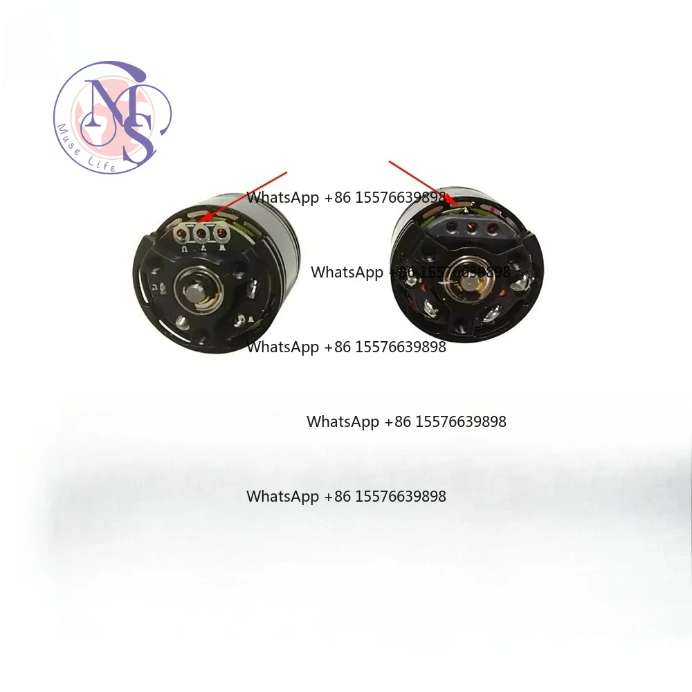 ZOCI-FOR Yaw Roll Bracket & Arm Motor, PTZ Signal Line Repair Spare Parts for Aerial Drone Equipment