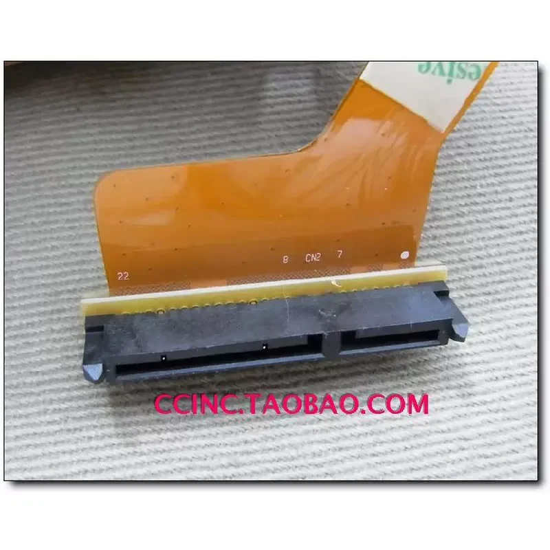 Imported CMI notebook built-in hard disk SATA interface data cable connector adapter cable 22P to FPC10P for CMI