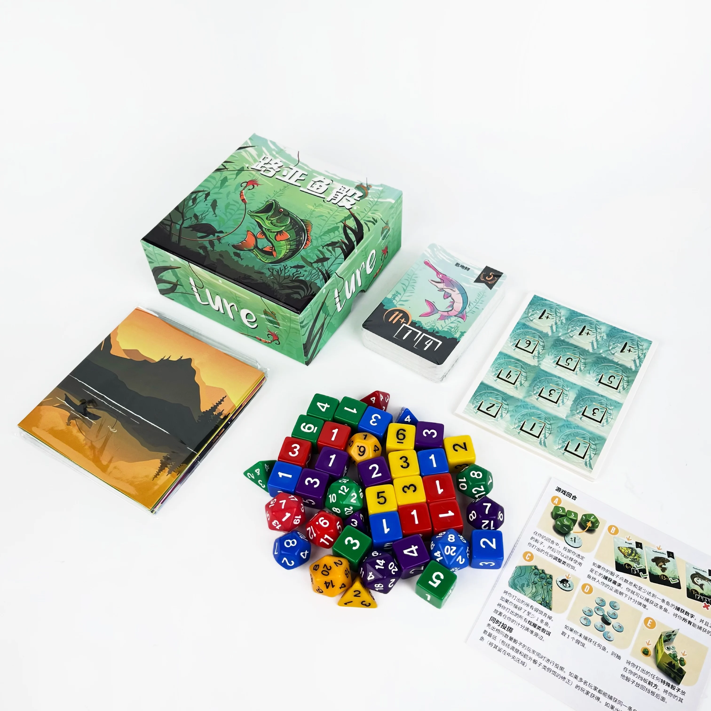 

Lure Classic Strategy Game Chinese Deluxe Edition - Birthday Gift, Family Party Board Game for All Ages