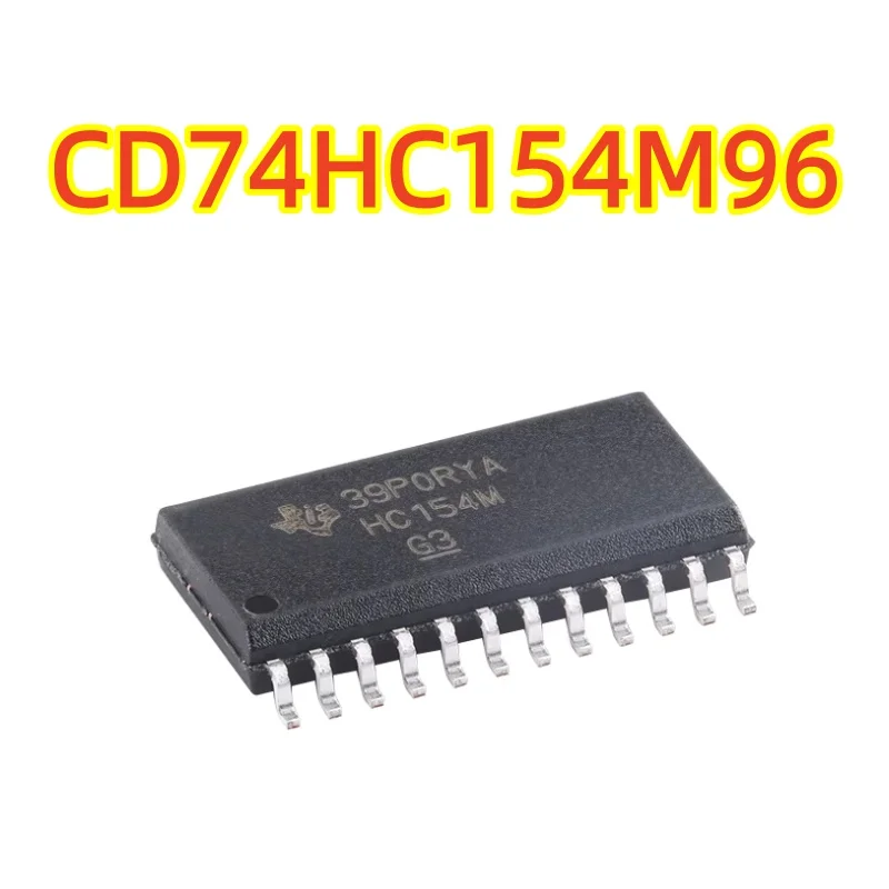Original CD74HC154M96 SOIC-24 High-Speed CMOS Logic 4-to-16 Line Decoder/Demultiplexer