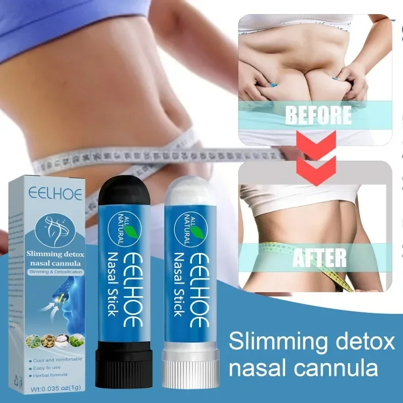 

Slimming Nasal Inhaler Abdomen Weight Loss Nasal Stick Navel Arm Leg Belly Fat Burning body Firming For Soothing Relax Tighten