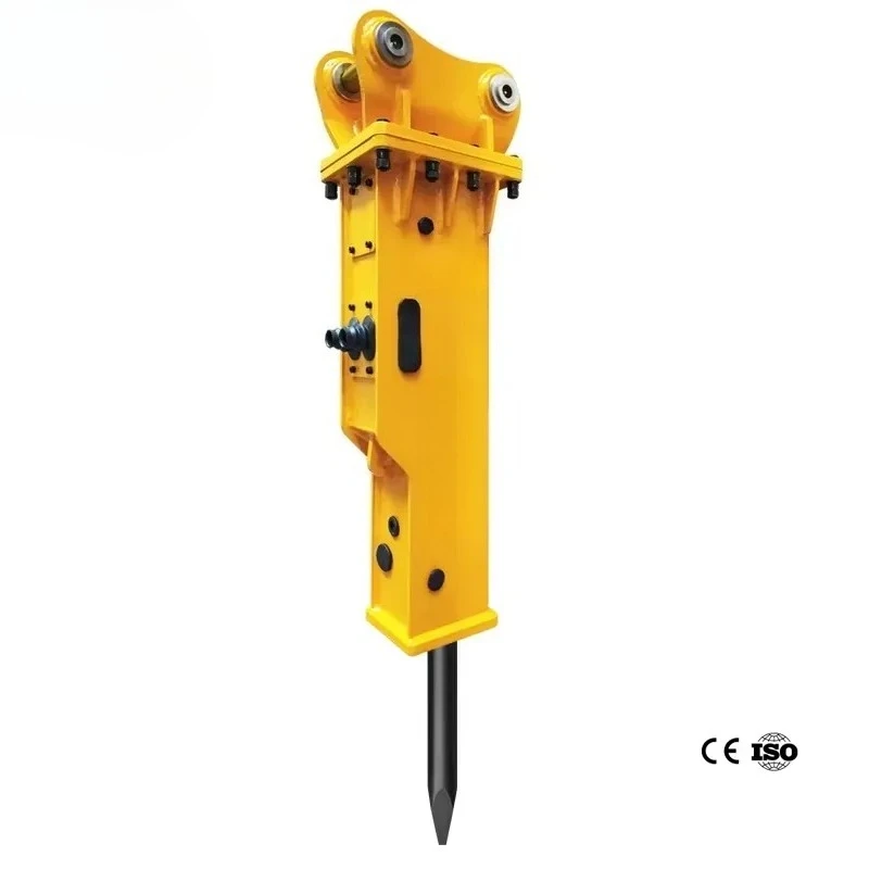 HOPE New Arrival SB10 Boxed Type OEM Custom Excavator Rock Breaker Concrete Stone Hard Rock Hydraulic Hammer Breaker