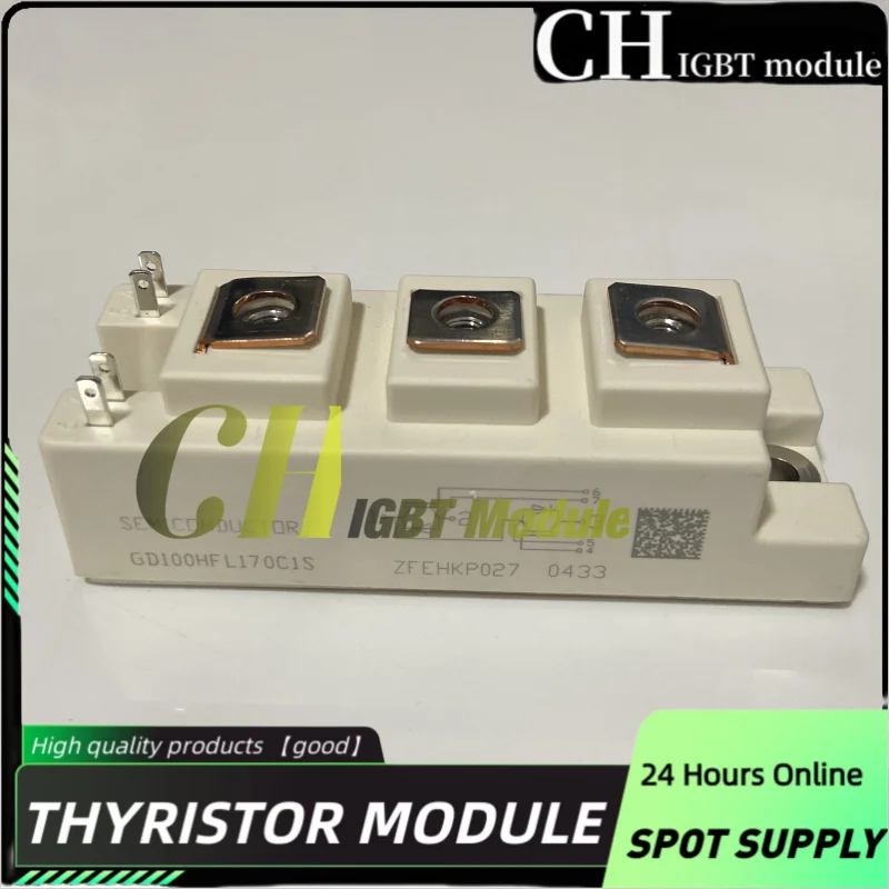

GD100HFL170C1S GD100HFX170C1S GD100HFT170C1S GD100HFU170C1S Thyristor Module