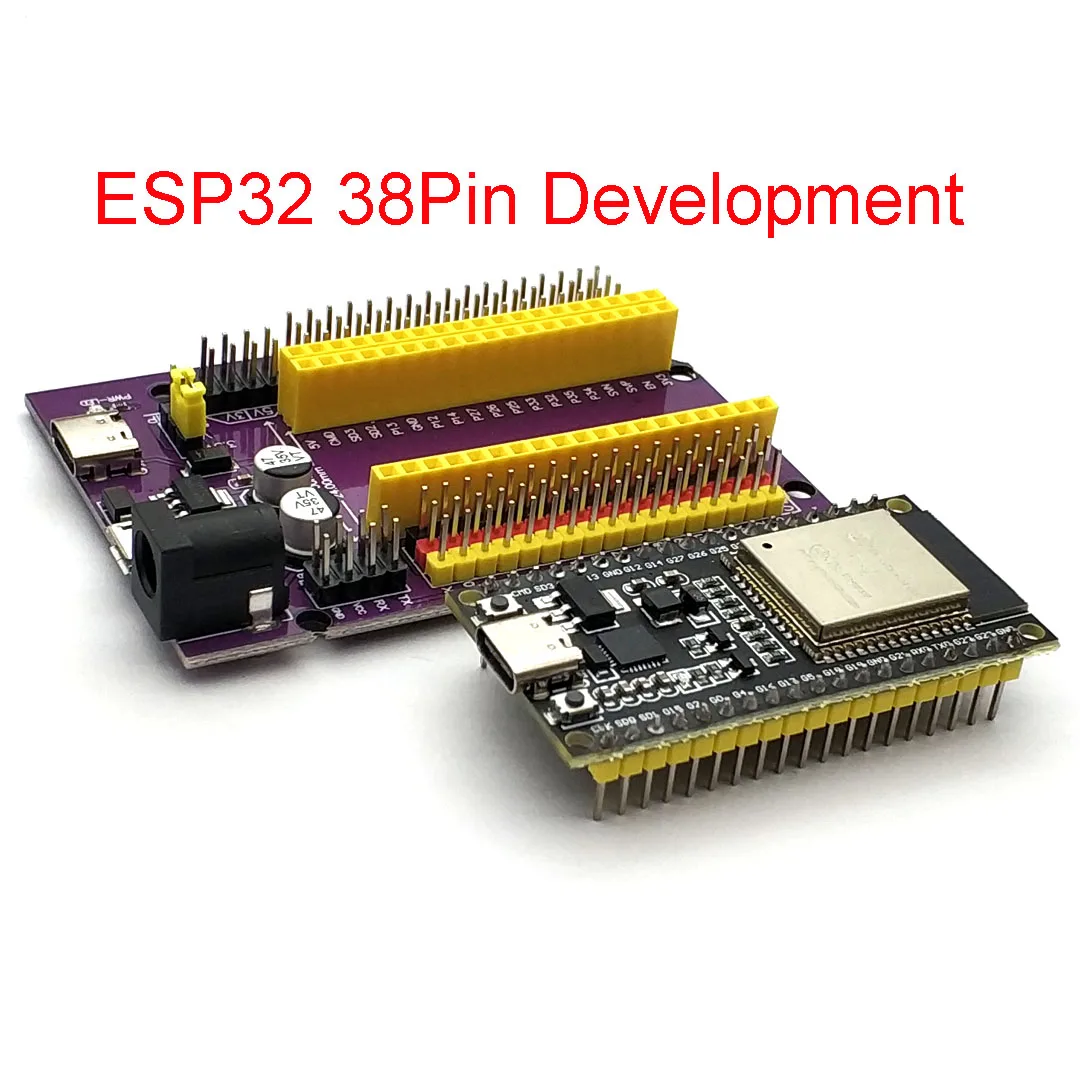 Макетная плата ESP32, WiFi + Bluetooth, сверхнизкое энергопотребление, два ядра, ESP-32 ESP 32, аналогична ESP8266