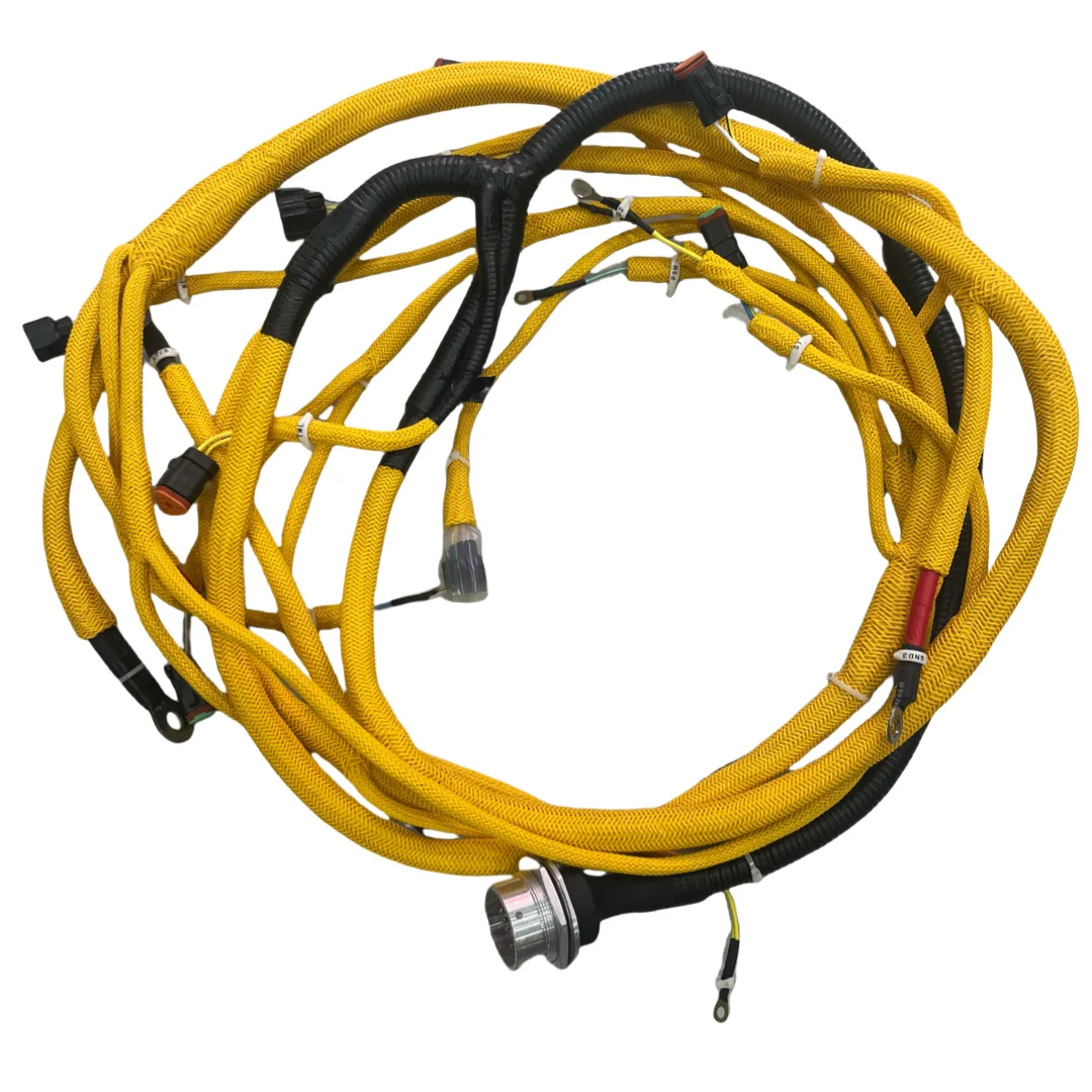 2026 Hot Sale 6156-81-9340 6156-81-9320 Engine Wiring Harness For Koma Tsu Excavator PC450-7 Wiring Harness 6D125 Engine Compone