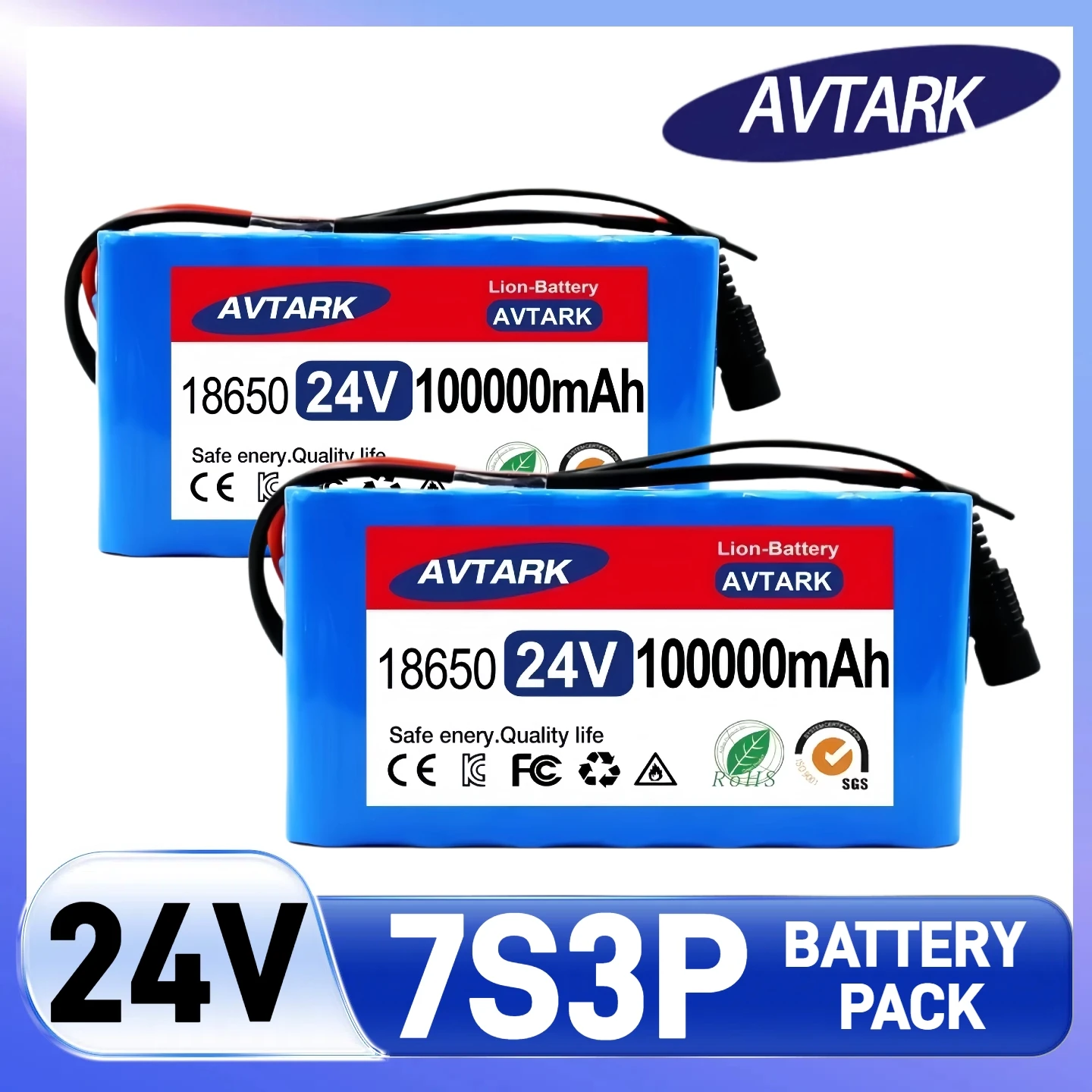 

100% новый оригинальный аккумулятор 24 В 7S3P 18650 100000 мАч, для аккумулятора для инвалидной коляски 24 В, аккумулятор для электронного велосипеда 7s3p