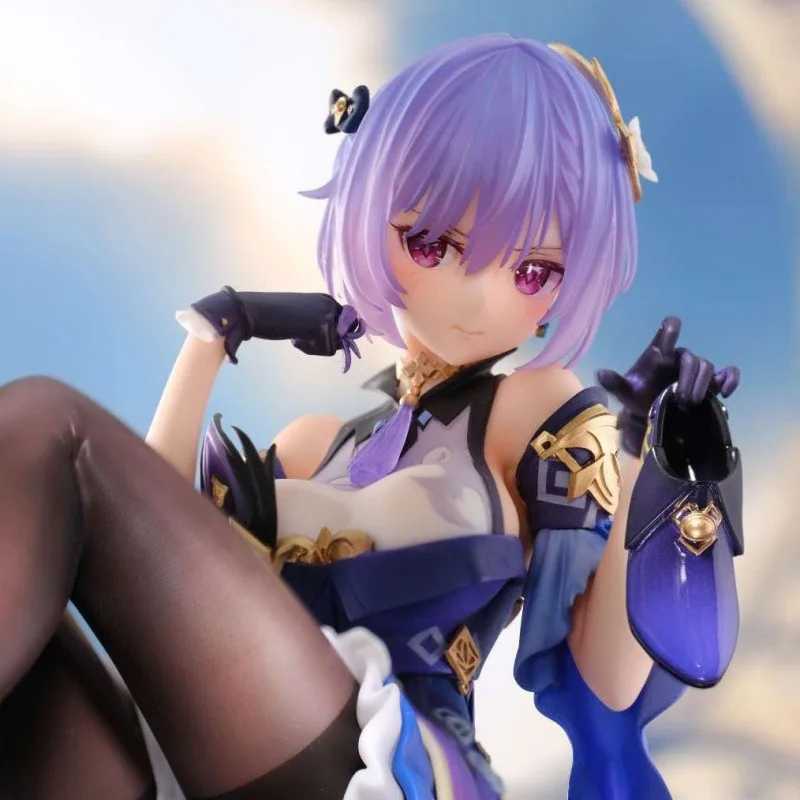 

Genshin Impact Klee Cheongsam Gk Figure Statue Pvc Anime Sexy Girl Model Case Decoration Car Ornament Toys Collectible Gifts
