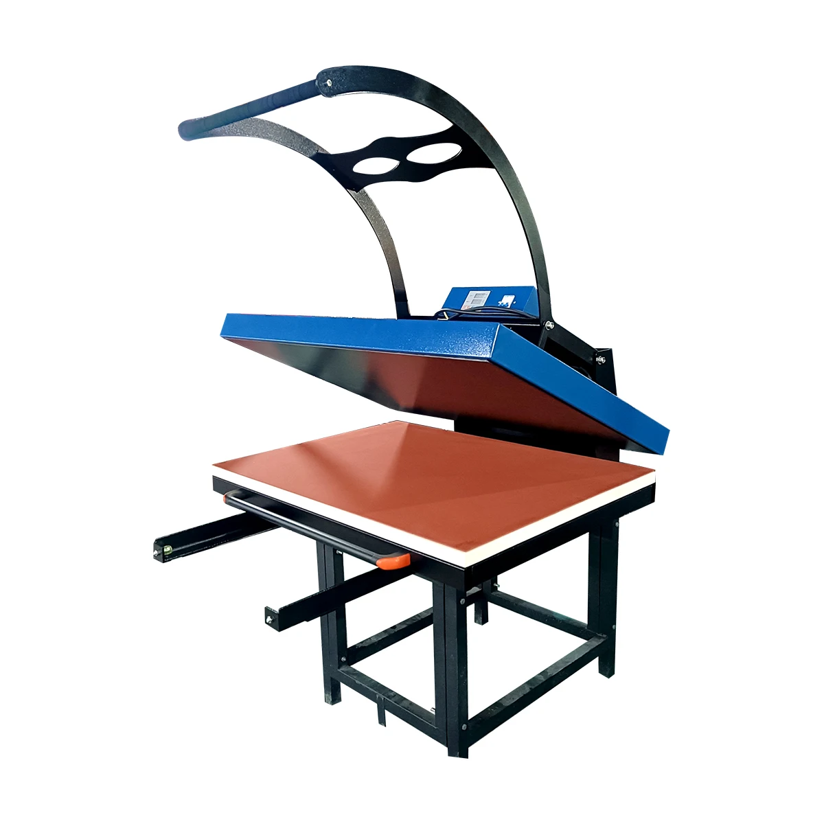Magnet Auto Open up Slide Out T-shirt Sublimation Heat Transfer Press Printing 80*100cm Heat Press Machine