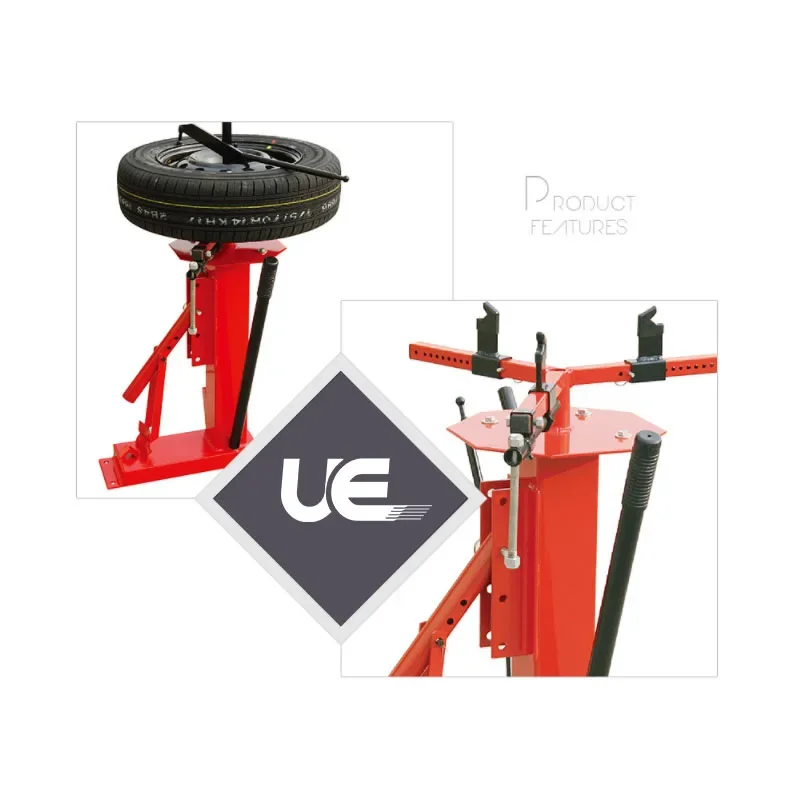 Portable Manual Car Motorcycle Tire Changer Disassemble Simple and cheap Car repair Machine UE-K60001