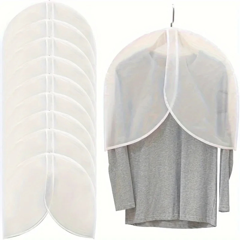 Clothing cover, breathable suit, shoulder protection cover, outerwear, jacket, with wardrobe storage bag