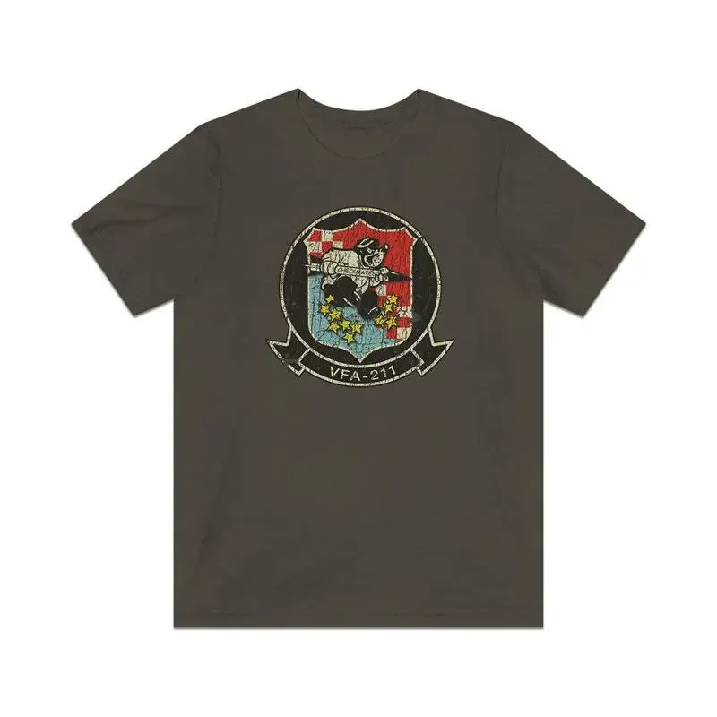 VFA 211 Fighting Checkmates 1945 Vintage Men's T Shirt