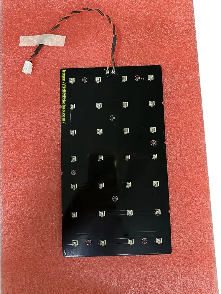 The 28-core 385nm 3D printer light source is compatible with the Anucubic m5s pro UV lamp board