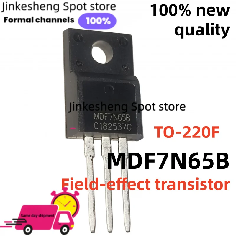 10/PCS NEW MDF13N50B 7N65 11N60 13N50  MDF11N65B MDF7N65B  MDF11N60 TO-220F 11N65B  12N50 MDF12N50  MDF13N65B MDF18N5 transistor