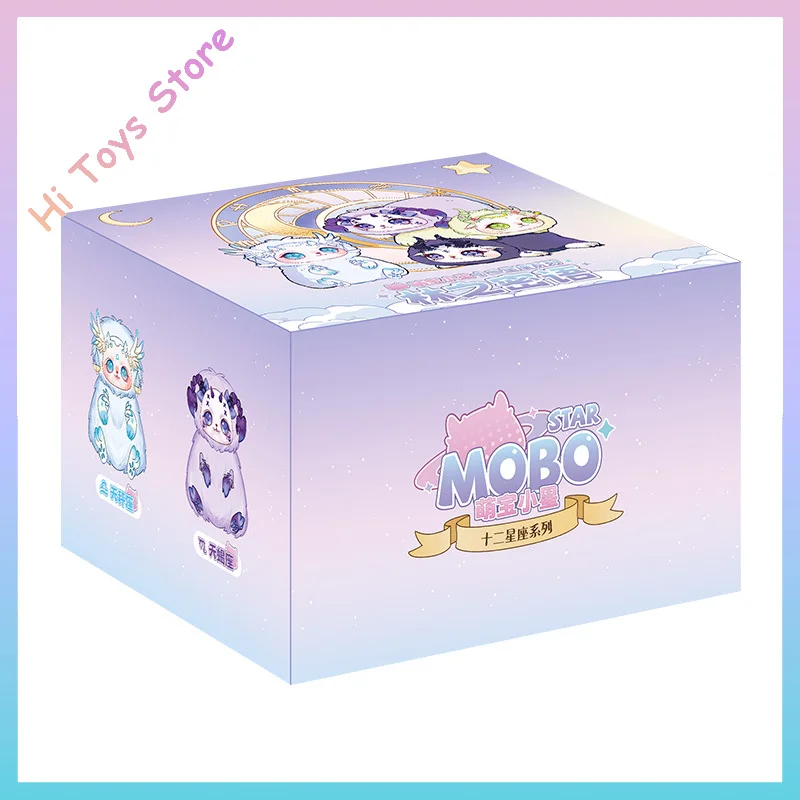 

В наличии оригинальная слепая коробка Mobo Star The Zodiac The Secret Language Of Lin Series Mystery Box Детские игрушки Подарок на день рождения