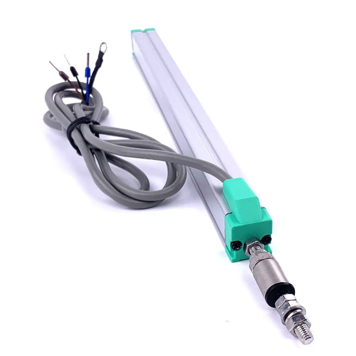 

Miran LM Small Size 10-300mm Linear Position Sensor Displacement Transducer For Injection Molding Machine