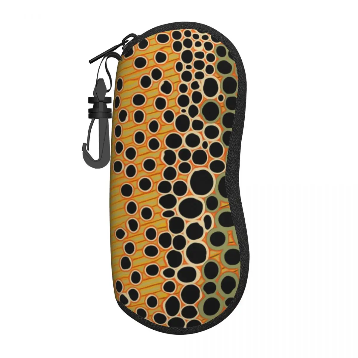 Custom Multicam Military Trout Camo Shell Glasses Case Travel Hunter Army Tactical Eyeglasses Case Sunglasses Protector Box