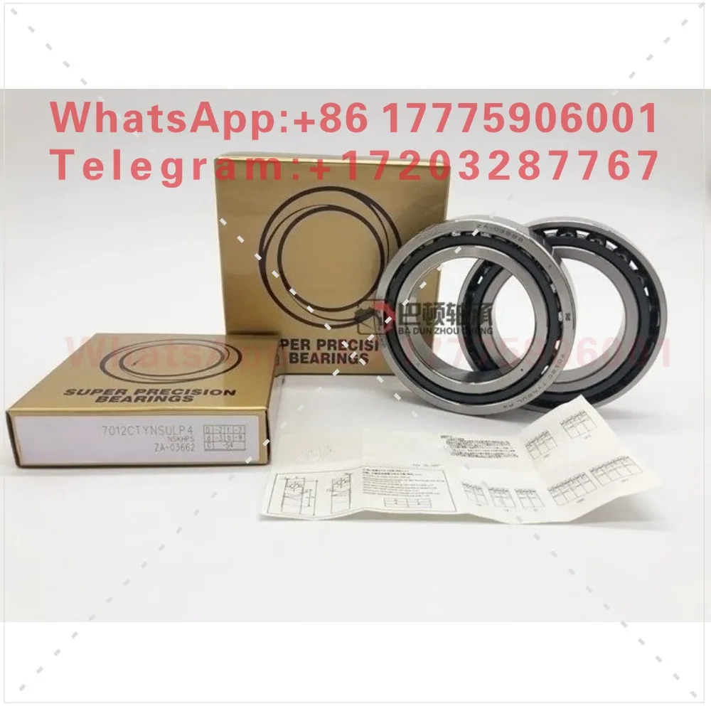 7010 7011 7012 7013 7014CTYNSULP5 P4 Machine Tool Spindle Pairing Bearings