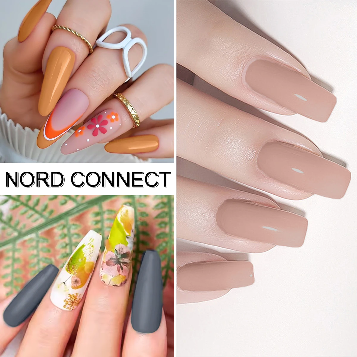 Ensemble de vernis à ongles Gel demi-rond, bouteille 7 pièces, série automne et hiver, thérapie à la lumière longue durée, dissolvant de vernis à ongles pour homme