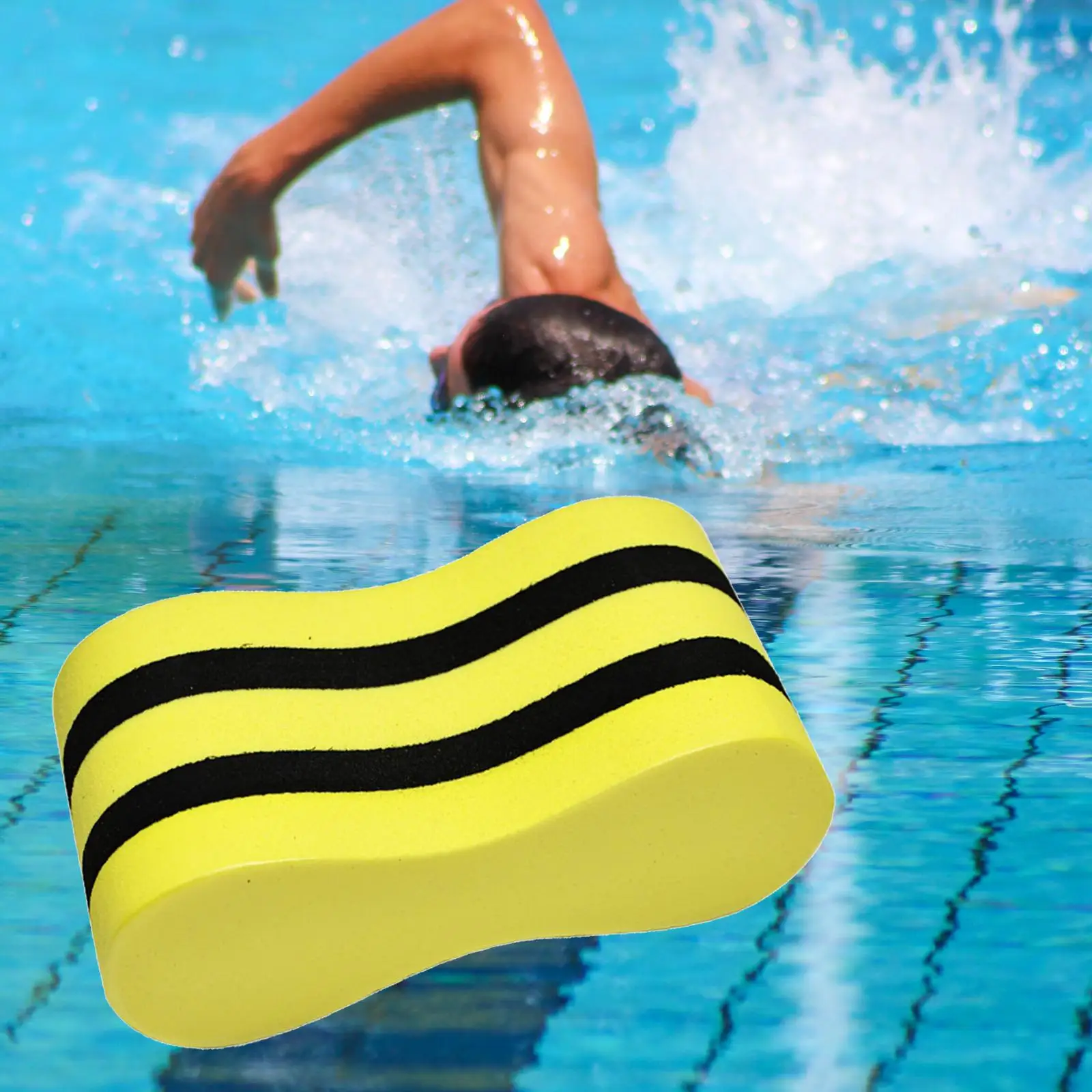 EVA Foam Pull Buoy Float Floating for Adults Beginners Water Exercise Gear