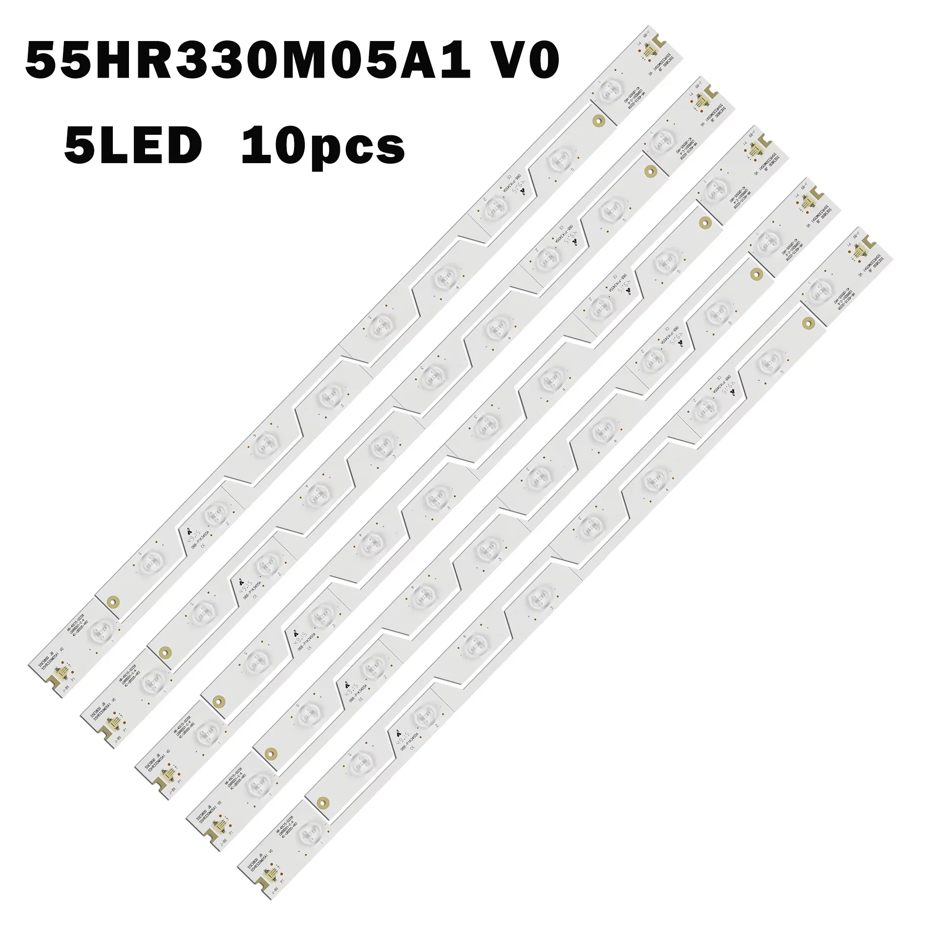 LED-Hintergrundbeleuchtungsstreifen für 55'' TV 55E5800 55HR330M05A1 V0 55UA6404W L55E5800A-UD D55A561U B55A558U B55A658U 4C-LB5505-HR2 HR3