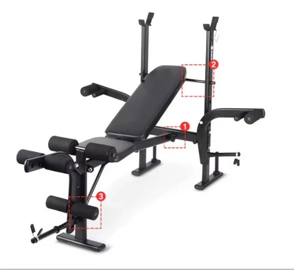 Customized  Sit-up Bench Adjustable Dumbbell Weight Bench