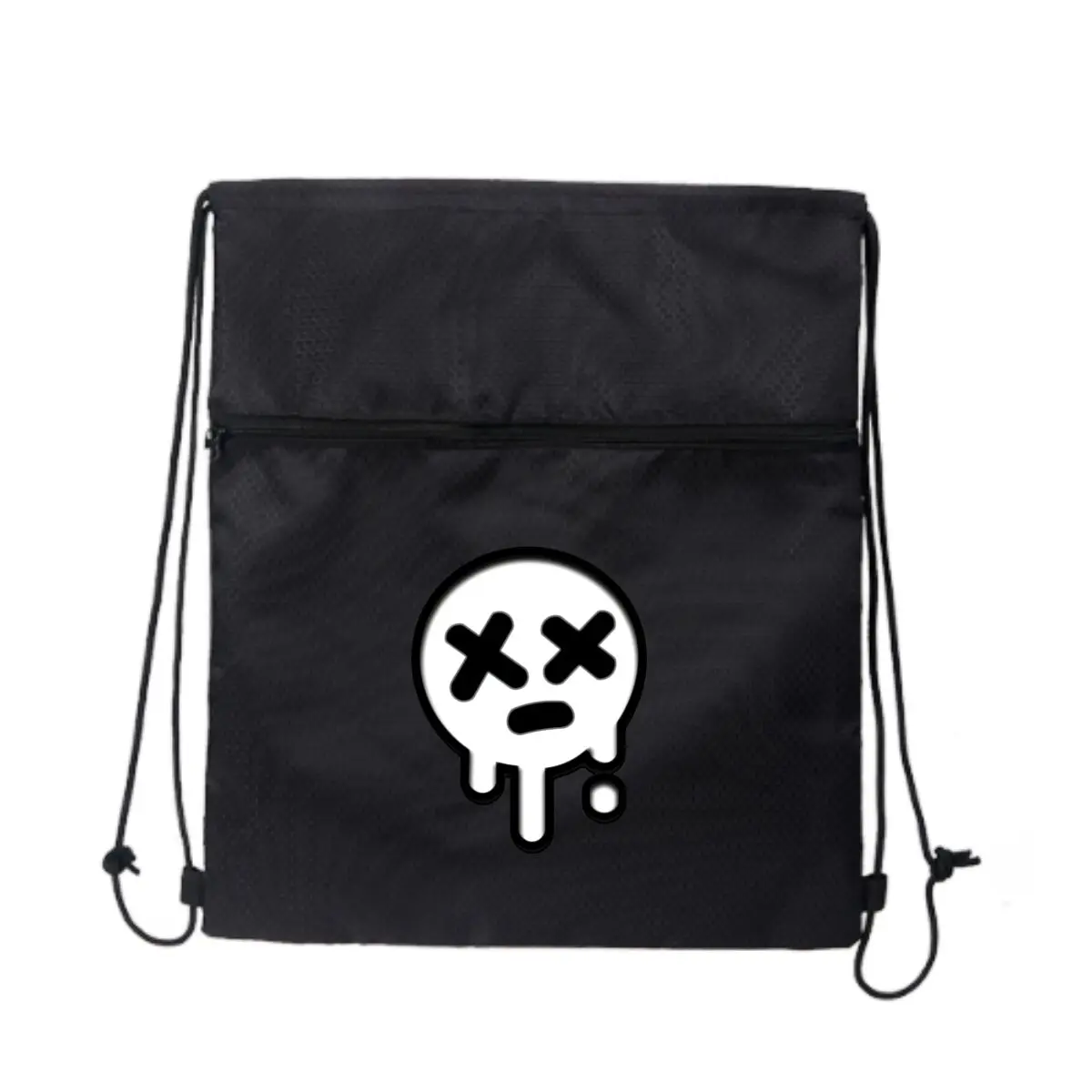 

Drip Skull Edgy - Вдохновленный «Drip Skull» Минималистичный графический дизайн для женщин и мужчин Большая вместительная спортивная пляжная сумка Баскетбольная сумка