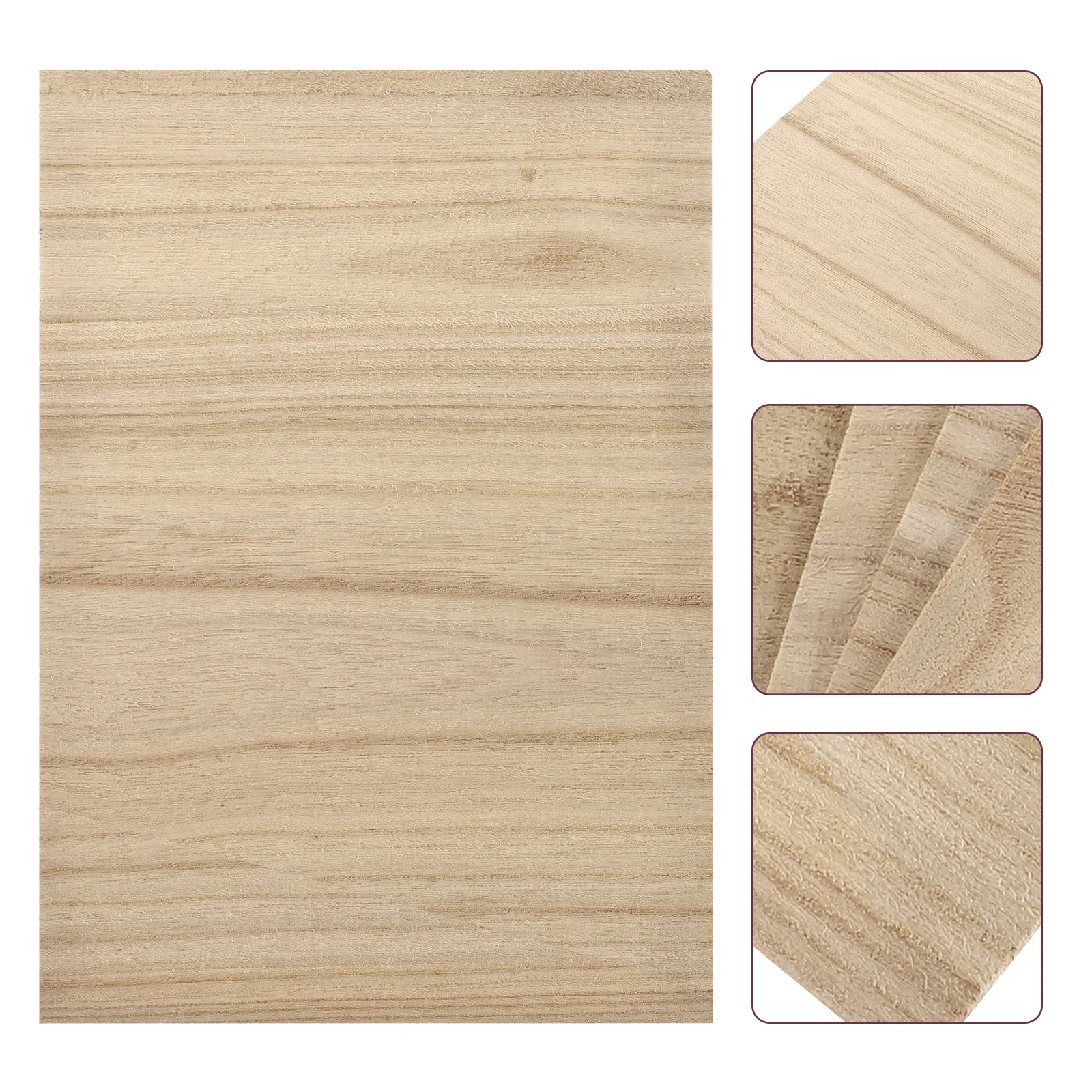 

10 Pcs Taekwondo Plank Tool Rebreakable Boards Martial Wooden for Skirting Karate Braking Supply Khaki Breaking Practice