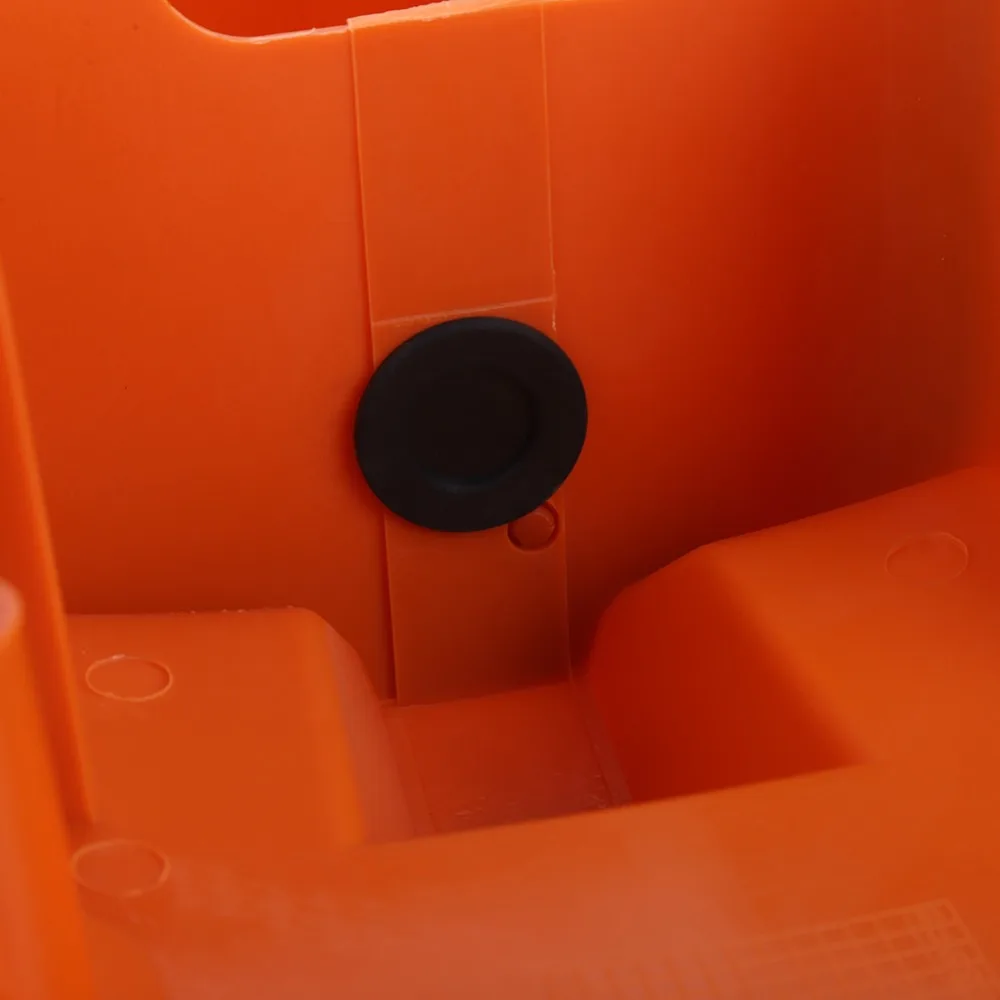 Durable ABS Air Filter Cover Orange Easy to Install Air Cleaner Kit Compact Rectangular Air Cleaner for Husqvarna 268 272 272XP