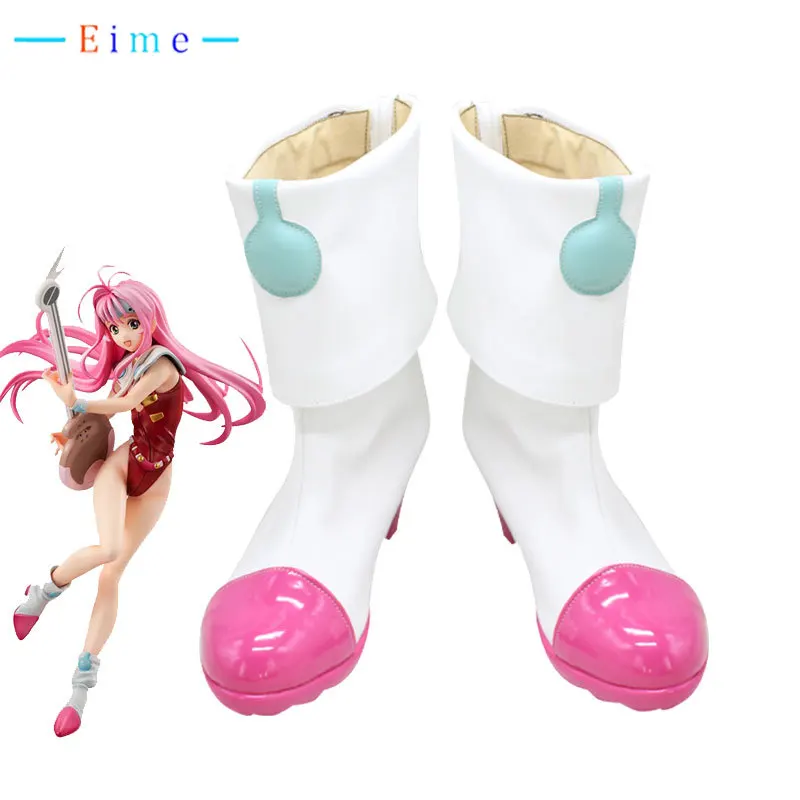 

Mylene Jenius обувь для косплея аниме реквизит для косплея аксессуары красные туфли из искусственной кожи Хэллоуин карнавальные ботинки на заказ