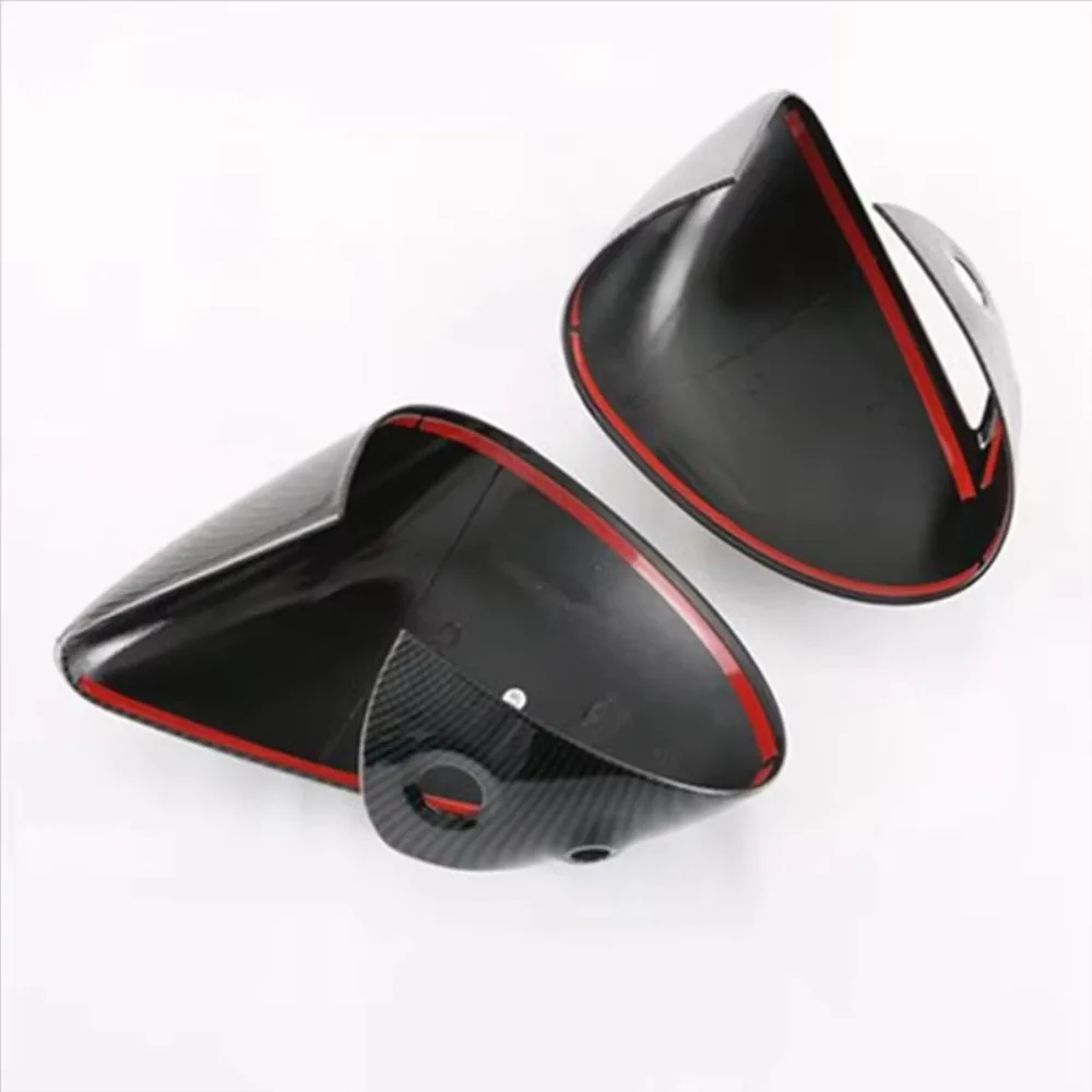 Immagine 6: Copertura specchietto laterale in stile fibra di carbonio per auto, accessori adesivi decorativi per BYD Dolphin Atto1 EA