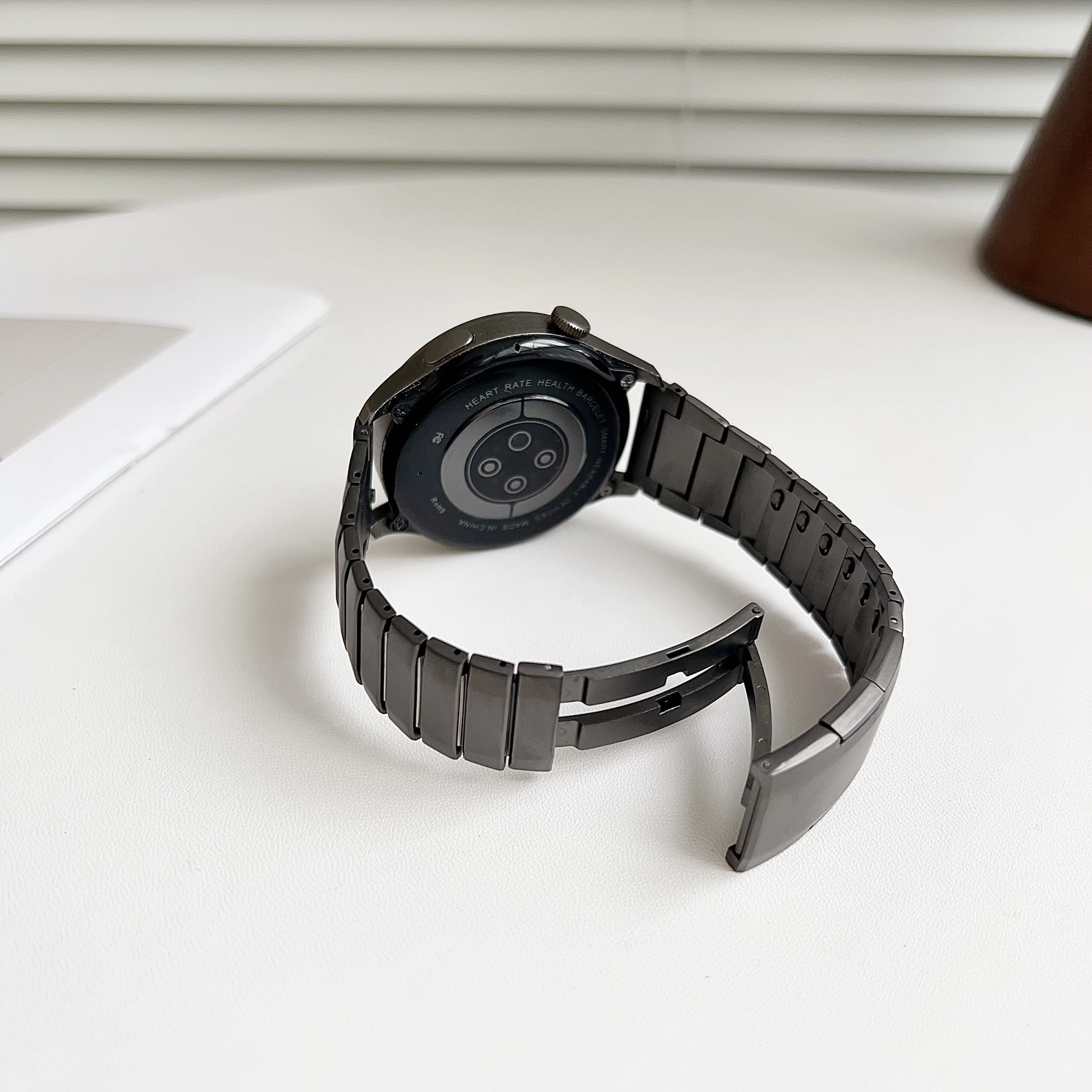 Quick Release Stainless Steel Strap Fit for Huawei Watch Ultimate 2 Accessory Fit for Huawei Watch GT6/GT5/GT6Pro/GT5Pro 46mm