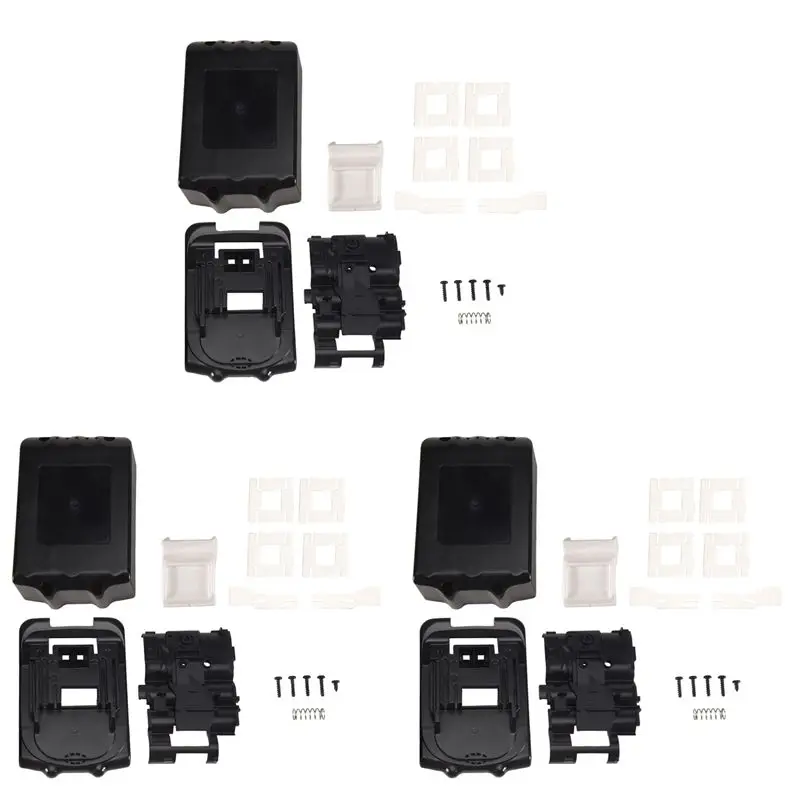 

ABBY-3X BL1830 с литиевыми электроинструментами, сменный чехол для аккумулятора для пластикового корпуса 18 В BL1840 BL1850