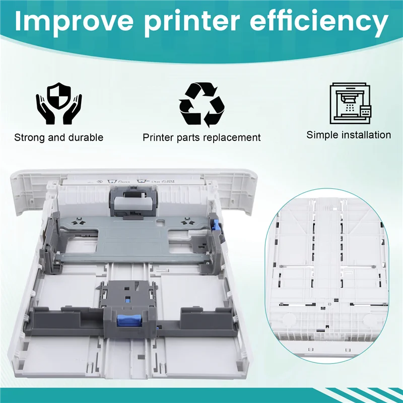 -ESTR para conjunto de casete HP Tray 2 RM2-5392 compatible con la serie M402, M403, M40,5M426, M427