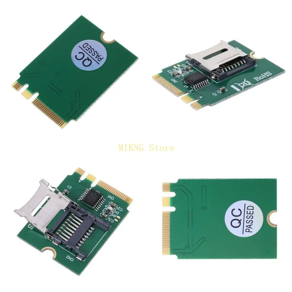 

NGFF для ключа A.E Wi-Fi слот для SDHC SDXC TF Card Reader Card Card Best Sale