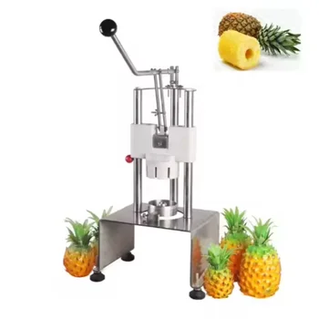 Pineapple Slicing Machinery/pineapple Peeler Machine/pineapple Peeler