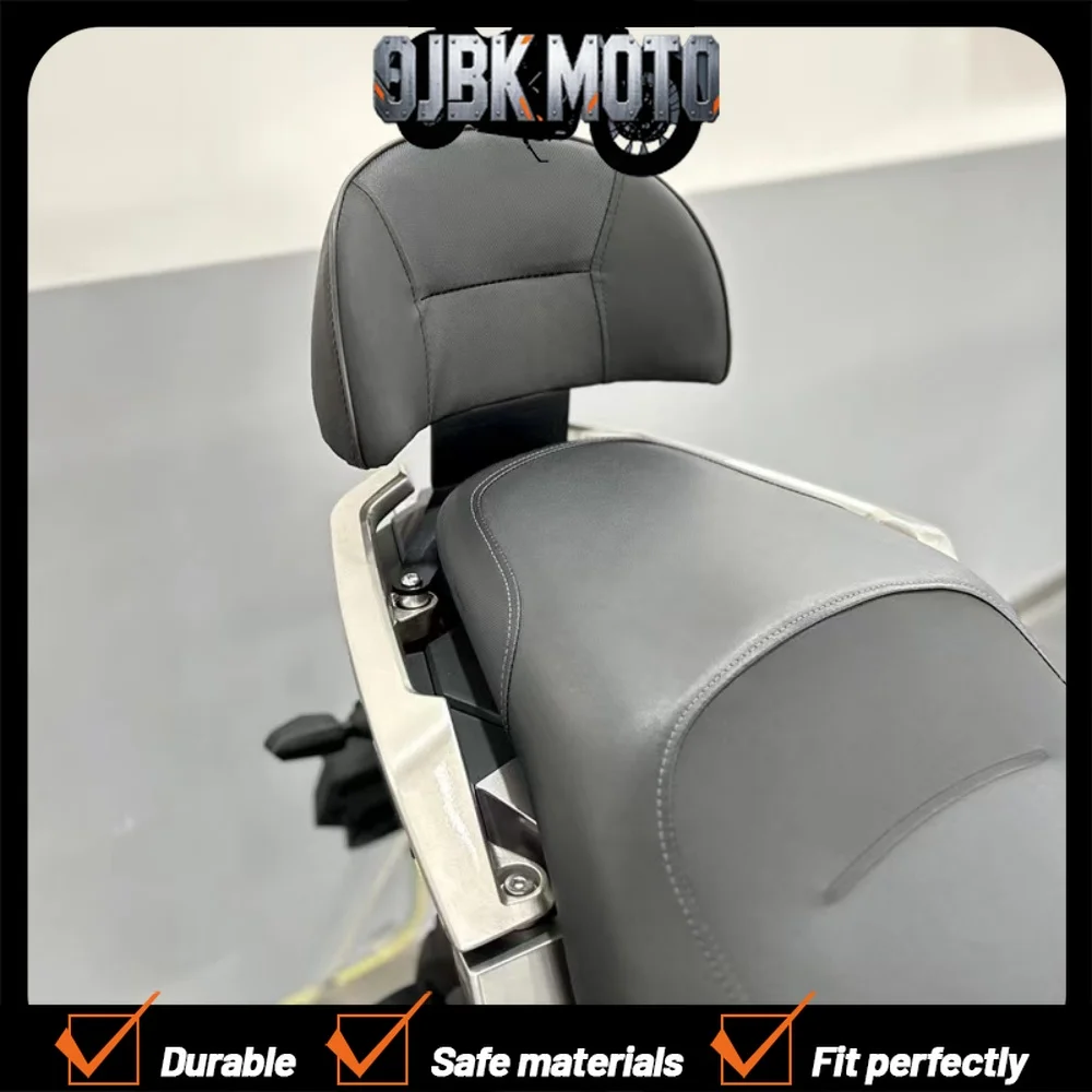 【Perfect fit】For SYM ADX 125 adx125 ADX Motorcycle Retrofit Special Passenger Rear Backrest Back Seat To Increase The Backrest A