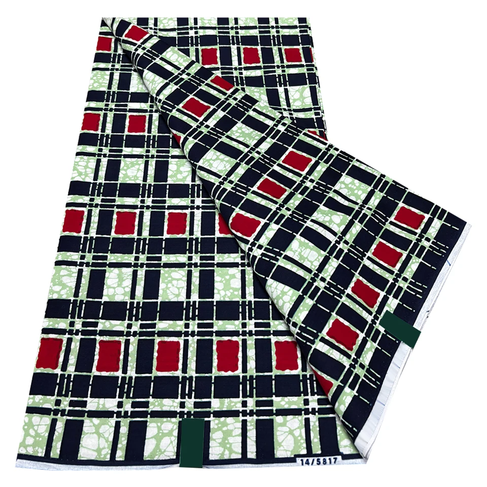 Cera holandesa 100 algodón original, Loincloth africano