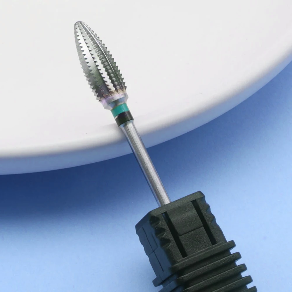 Professional Carbide Nail Drill Bit – High-Quality, Easy Spiral Electric Nail File Bit, Hot Selling LK-AA349