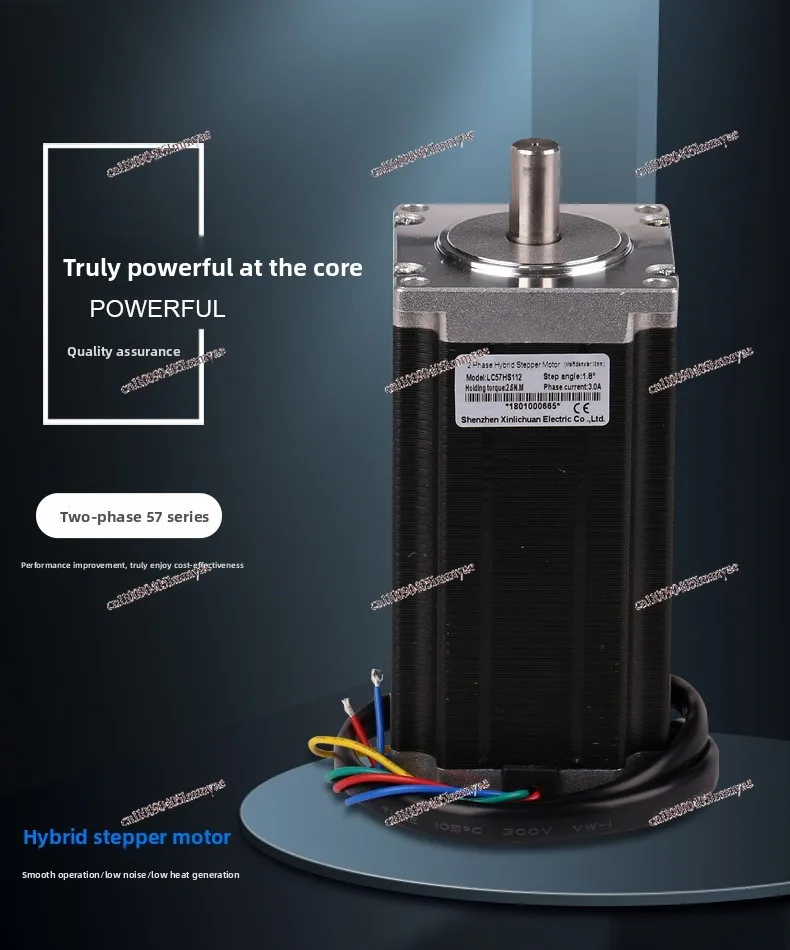 Two-phase Open-loop 57 Stepper Motor 1.2N/1.5N/1.8N/2.2N/2.5N Can Be Customized Waterproof