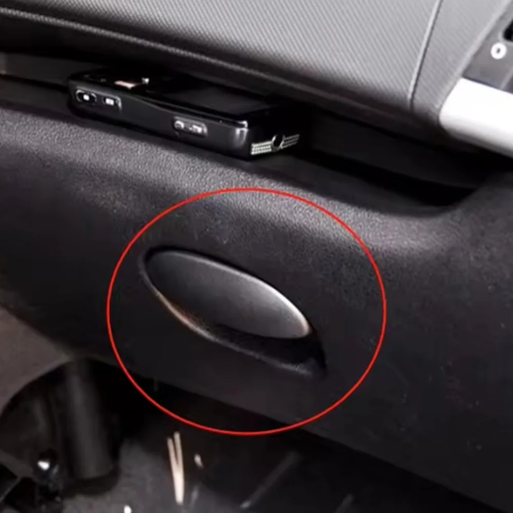 Car Interior Replacement Black Car Interior Handle Aftermarket Glove Box Parts Vehicle Parts Secures Glove Box Sturdy Design