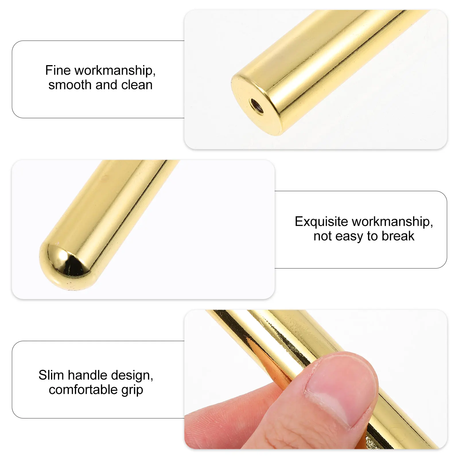 

Electric Guitar Slider Stick Portable Accessory for Stainless Steel Finger Professional