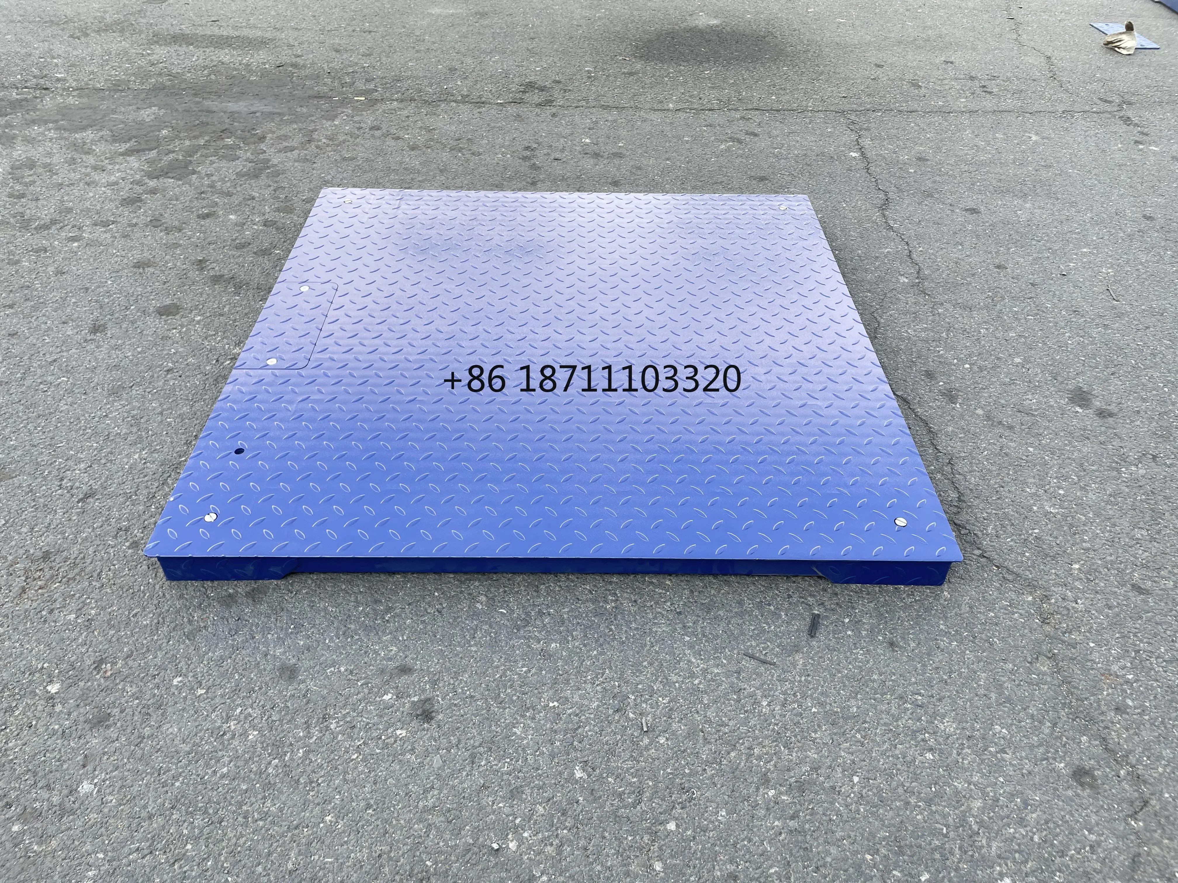 ميزان أرضي صناعي 5 طن / 1.5 طن مع ميزان منصة قابل للتخصيص بشاشة رقمية