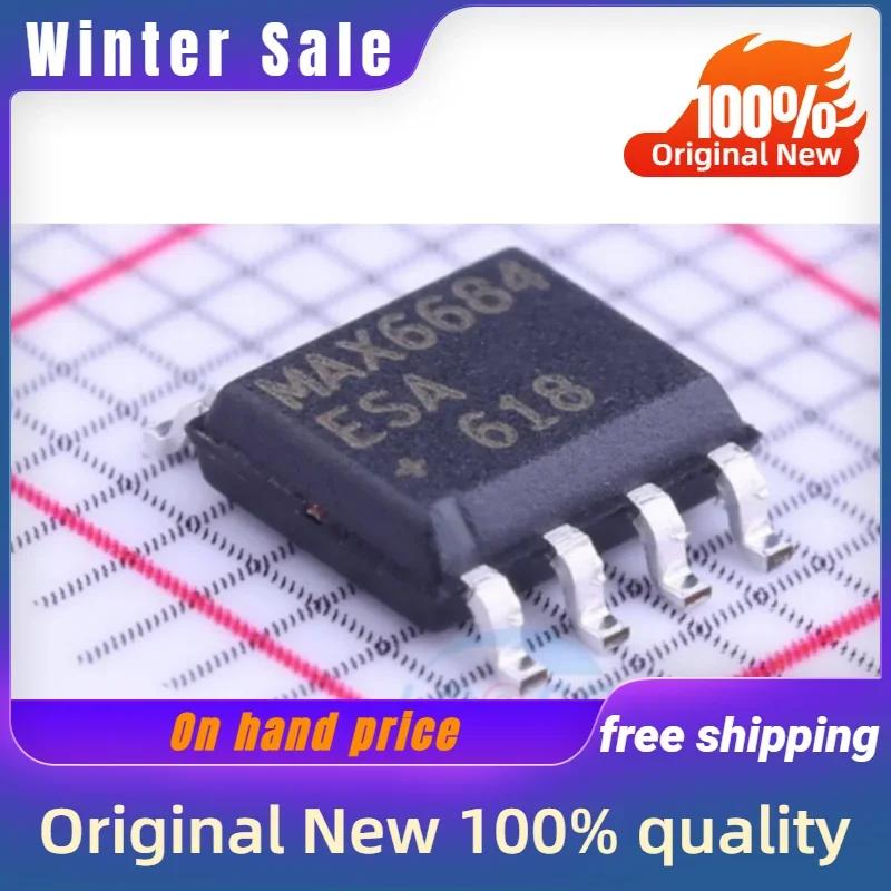 5 uds nuevos productos de calidad originales MAX6684ESA SOP8