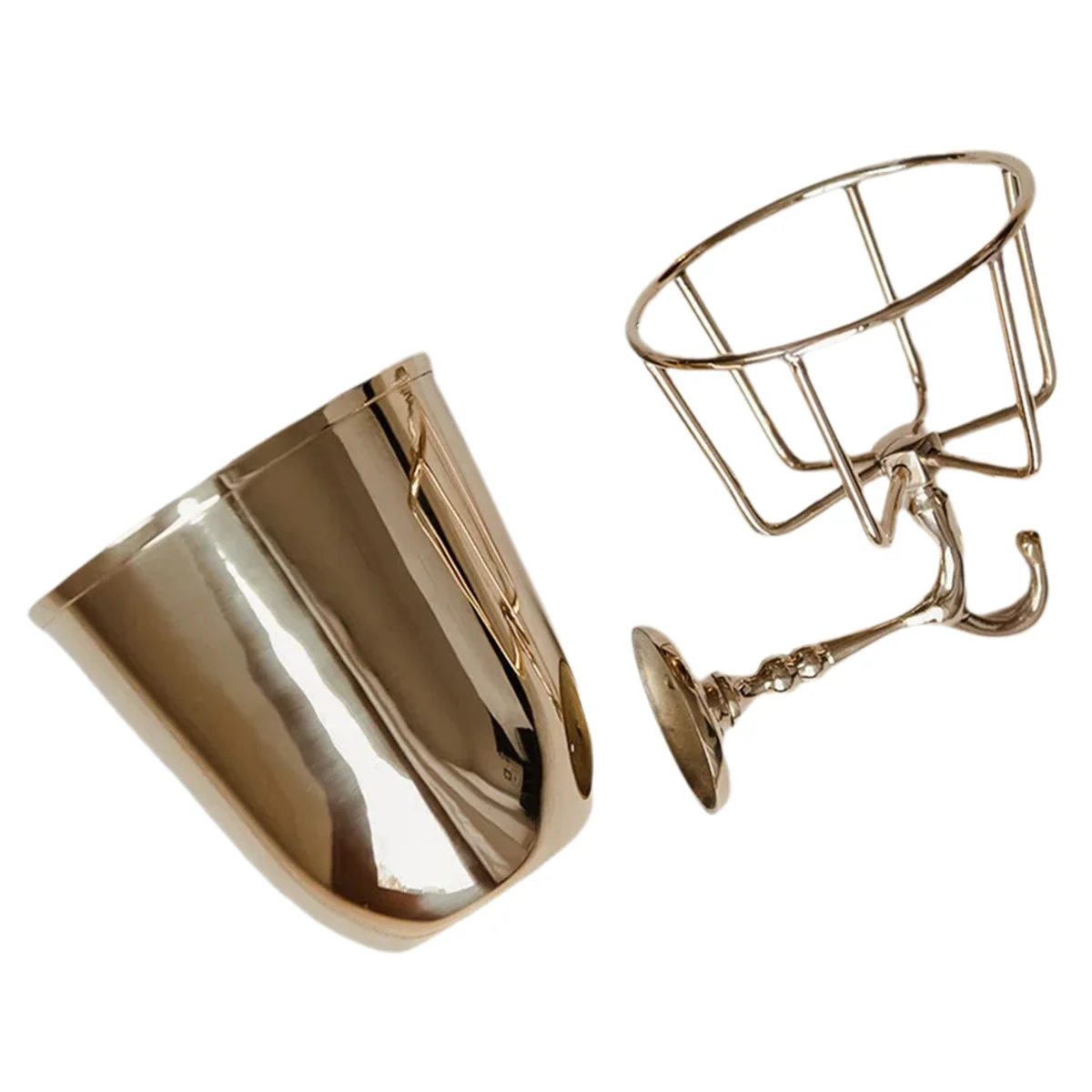 

NEW Wall Mounted Container Vase, Multifunctional Hanging Storage Rack Artificial Plant Outdoor Mail Decoration B