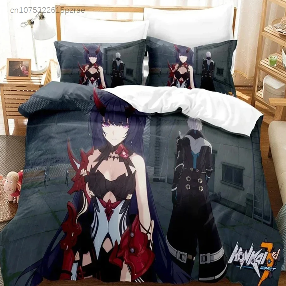 Fashion 3D Destruction Bedding Sets Duvet Cover Set With Pillowcase Twin Full Queen King Bedclothes Bed Linen Home Textile